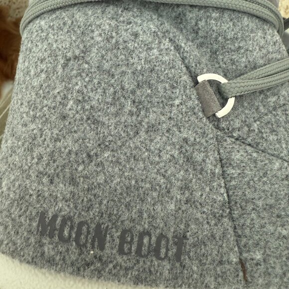 Moon Boot Iconic Low Felt Boots size4.5/ 6 - Picture 4 of 7